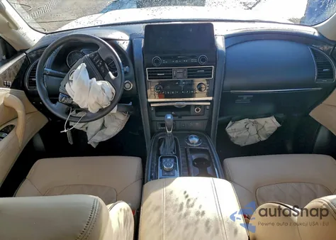 2024 Nissan Armada Platinum from USA, damaged, VIN JN8AY2CD6R9707480